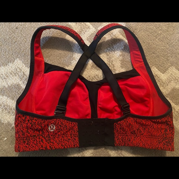 lululemon athletica Other - Lululemon Ta Ta Tamer sports bra size 32C